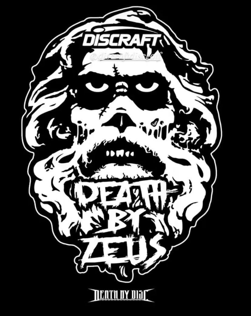 Death By Zeus T-shirt-2XL